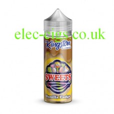 Kingston 100 ML Sweets 70-30 Banilla Fudge E-Liquid