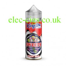 Kingston 100 ML Sweets 70-30 Black Jack E-Liquid