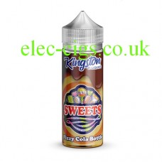 Kingston 100 ML Sweets Fizzy Cola Bottles E-Liquid