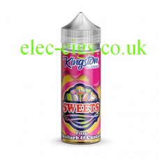 Kingston 100 ML Sweets Fizzy Rhubarb Custard E-Liquid