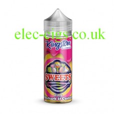 Kingston 100 ML Sweets 70-30 Fizzy Rhubarb & Custard E-Liquid