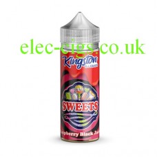 Kingston 100 ML Sweets Raspberry Black Jack E-Liquid