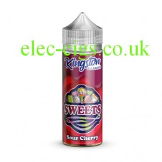 Kingston 100 ML Sweets Sour Cherry E-Liquid