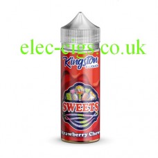 Kingston 100 ML Sweets Strawberry Chews E-Liquid
