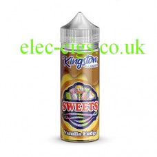 Kingston 100 ML Sweets 70-30 Vanilla Fudge E-Liquid