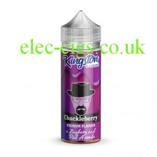 Kingston 100 ML Zingberry Range Chuckleberry E-Liquid 