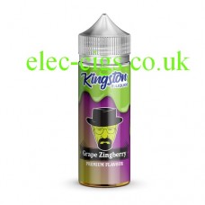 Kingston 100 ML Zingberry Range Grape Zingberry E-Liquid 