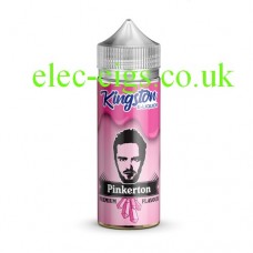 Kingston 100 ML Zingberry Range Pinkerton E-Liquid 