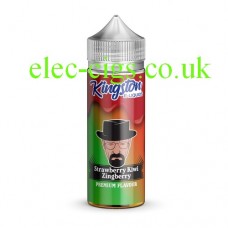 Kingston 100 ML Zingberry Range Strawberry Kiwi E-Liquid 