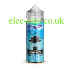 Kingston 100 ML Zingberry Range Zingberry E-Liquid 