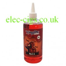 Red A 500 ML E-Liquid by Kingston