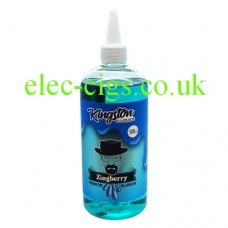 Zingberry 500 ML E-Liquid by Kingston