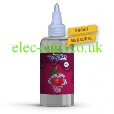 Cherry Chill 500 ML E-Liquid by Kingston