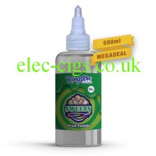 Fruit Pastels 500 ML E-Liquid by Kingston Fruit Pastels 500 ML E-Liquid by Kingston