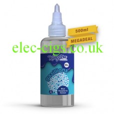 Gazillions Blue Raspberry 500 ML E-Liquid by Kingston