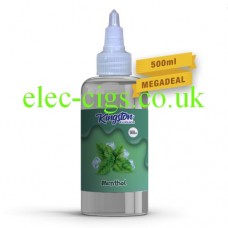 Menthol 500 ML E-Liquid by Kingston SALE