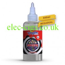 Black Jack Sweets 500 ML E-Liquid by Kingston