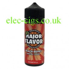 Major Flavor Peach-Berry 100 ML E-Liquid