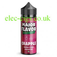 Major Flavor Reloaded Chapple 100 ML E-Liquid