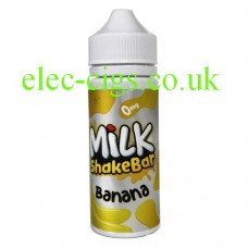 Banana Flavour Milk Shake Bar 100 ML E-Liquid