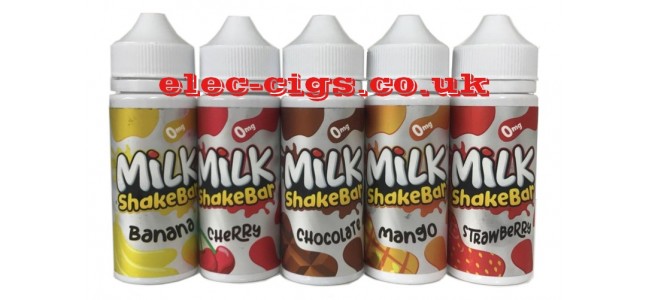 Milk Shake Bar 100 ML E-Liquids