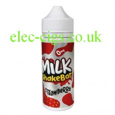 Strawberry Flavour Milk Shake Bar 100 ML E-Liquid