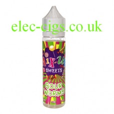 Sour Worms 50 ML E-Juice from Mix-Up Sweets