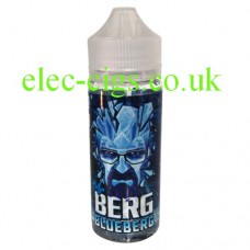 Blueberg 100 ML E-Liquid by Mr Berg