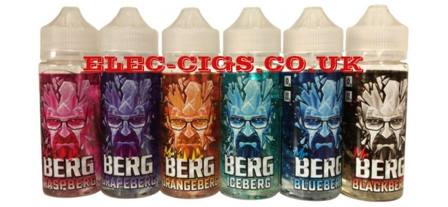 Mr Berg 100 ML E-Liquids