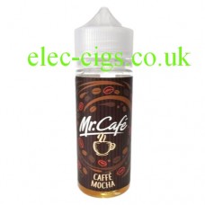 Cafe Mocha 100 ML E-Liquid from Mr. Cafe