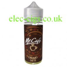 Caramel Latte 100 ML E-Liquid from Mr. Cafe