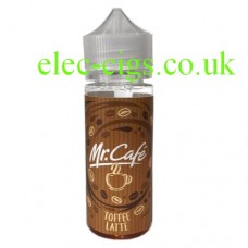 Toffee Latte 100 ML E-Liquid from Mr. Cafe