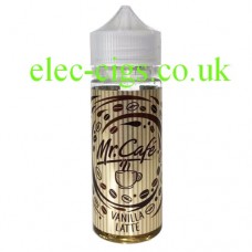 Vanilla Latte 100 ML E-Liquid from Mr. Cafe