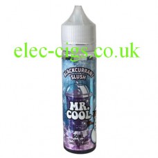 Blackcurrant 50 ML Premium Iced Slush by Mr Cool