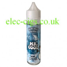 Blue Razz 50 ML Premium Iced Slush by Mr Cool