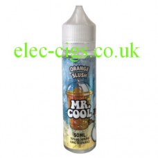 Orange 50 ML Premium Iced Slush by Mr Cool