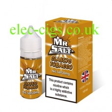 Classic Tobacco 10 ML Nicotine Salt E-Liquid by Mr Salt FROM ONLY £1.99