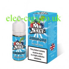 Heisen-Berg 10 ML Nicotine Salt E-Liquid by Mr Salt FROM ONLY £1.99