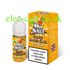 Orange Mango Guava 10 ML Nicotine Salt E-Liquid by Mr Salt FROM ONLY £1.99