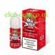image shows a box of Watermelon Strawberry Raspberry 10 ML Nicotine Salt E-Liquid by Mr Salt