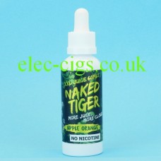 Apple Orange Naked Tiger E-Juice 60 ML