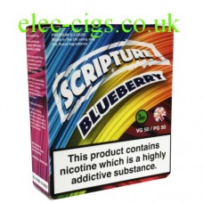 Blueberry 3 x 10ML E-Liquid by Scripture