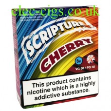 Cherry 3 x 10ML E-Liquid by Scripture