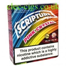 Pink Crystal 3 x 10 ML E-Liquid by Scripture