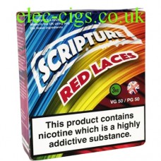 Red Laces 3 x 10 ML E-Liquid by Scripture