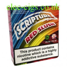 Red Slush 3 x 10 ML E-Liquid by Scripture