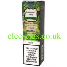 Amazonia 10 ML E-Liquid: Fruit Pastilles