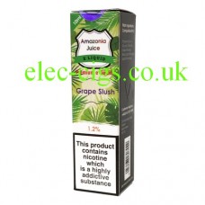 Amazonia 10 ML E-Liquid: Grape Slush