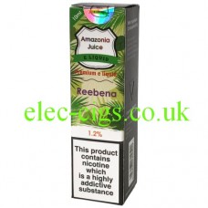 Amazonia 10 ML E-Liquid: Reebena