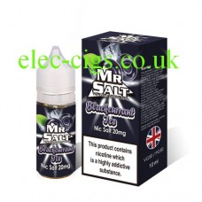 Blackcurrant Ice 10 ML Nicotine Salt E-Liquid by Mr Salt FROM ONLY £1.99